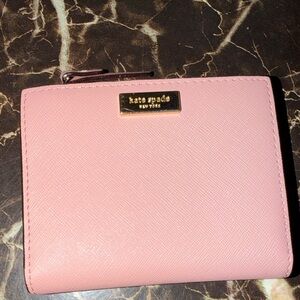 Kate Spade Blush Pink Wallet